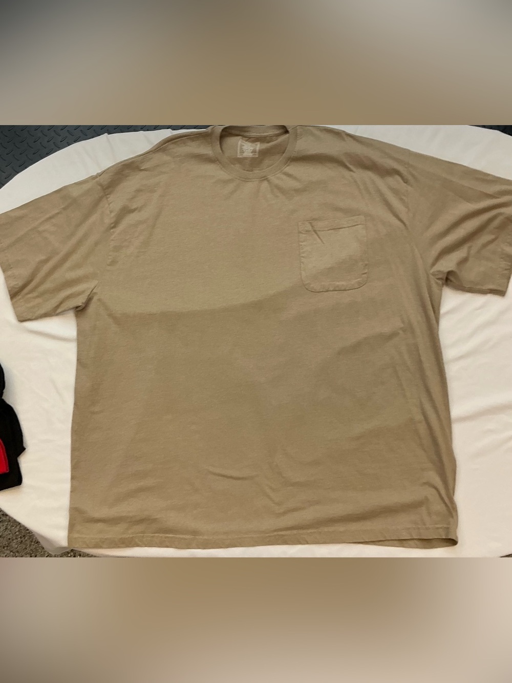 Classic Pocket T-Shirt - Tan